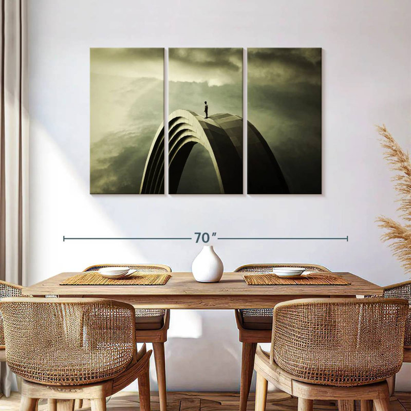 Kelan Time Manager, 36" H x 57" W