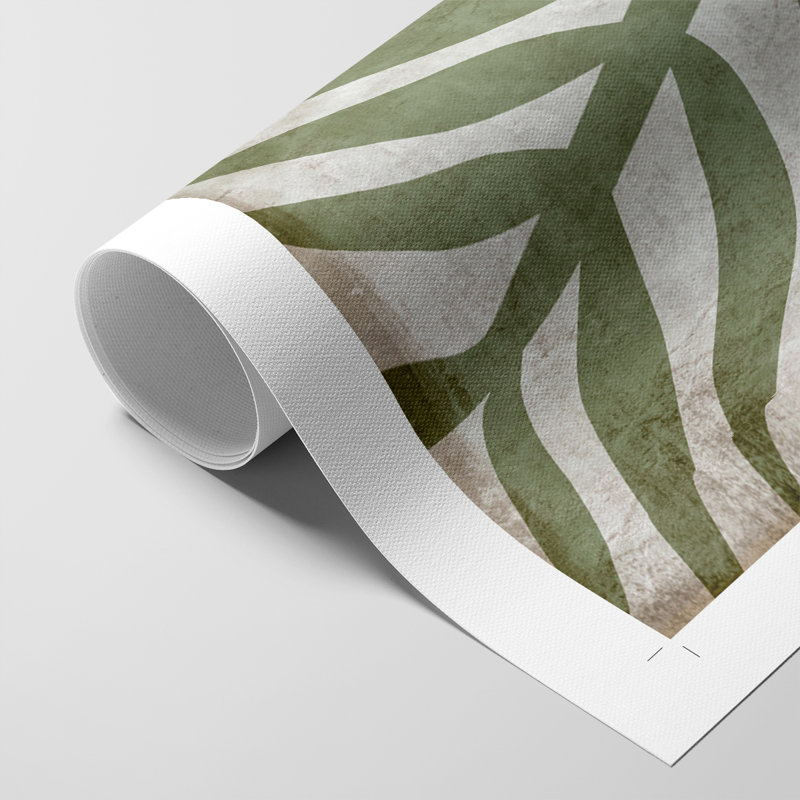 Island Greenery I - Impression sur toile seulement - NON-CADRE, H 36 po x l 24 po