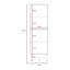 Valparaiso 160cm Kitchen Pantry