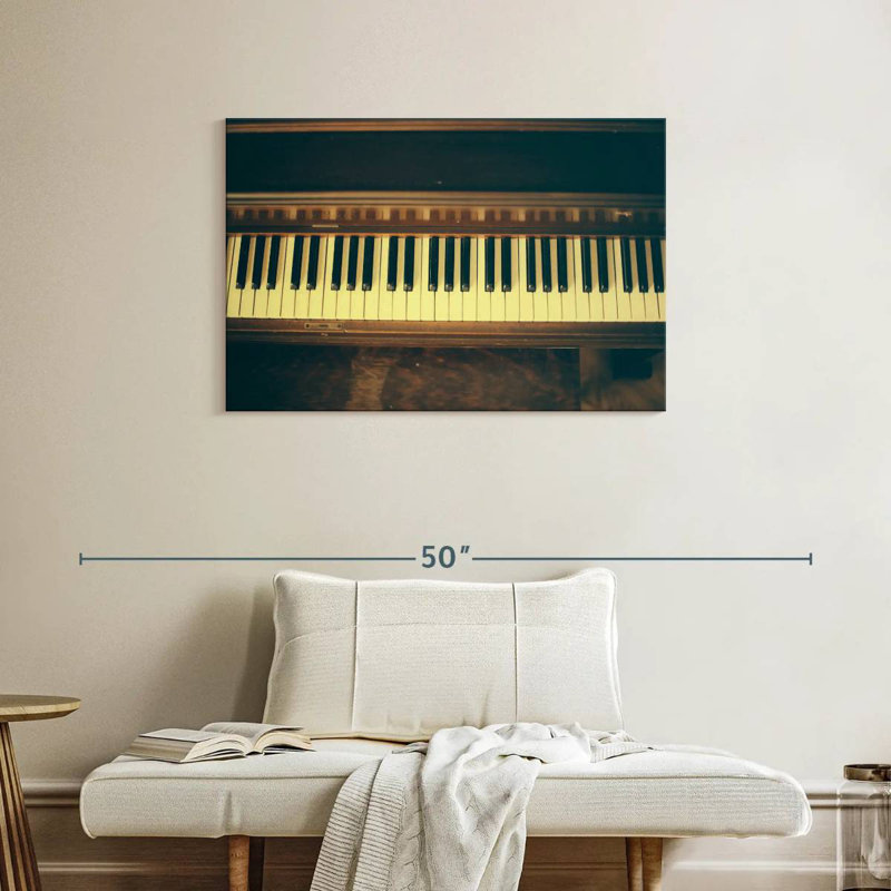 Abarca Classical Piano, 24" H x 36" W