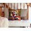Coussin Norfolk Terrier and Santa Claus-101410283