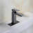 Single-Hole Single-handle Bathroom Faucet with Drain Assembly-100754280