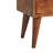 Hotwells 13.78'' W Solid Wood Nightstand-823124917