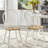 Framlingham Drop Leaf Solid Wood Dining Set-81912664-81912669-81912671