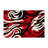 Nebula Inferno Indoor And Outdoor Area Rug-1276049096