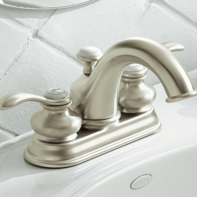 Fairfax Centerset Bathroom Faucet with Drain Assembly
