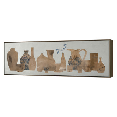 Elegant Vessels 1 Print by Goderwis, Kyle