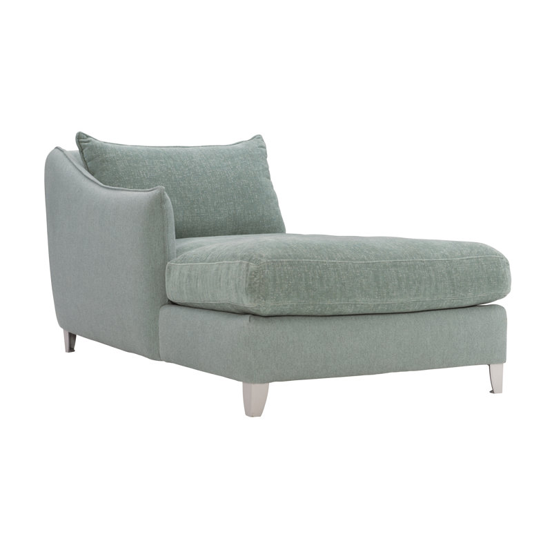 Monterey Outdoor Chaise Lounge, Cream Linen 6025-002