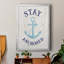 Toile encadrée de qualité supérieure Stay Anchored - prête à être accrochée-1213065577-1213065573