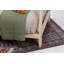Lit plateforme en bois massif Khwaja-755871425