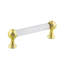 Crystal Center to Center Bar Pull-34208591-34208594