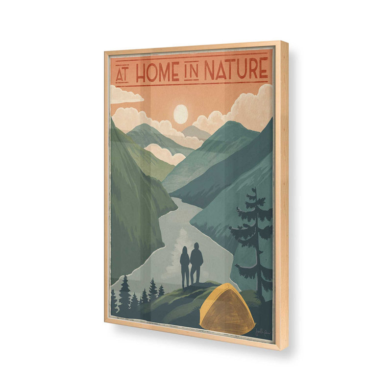 «Back To Nature», H 15 po x l 12 po, Érable brut