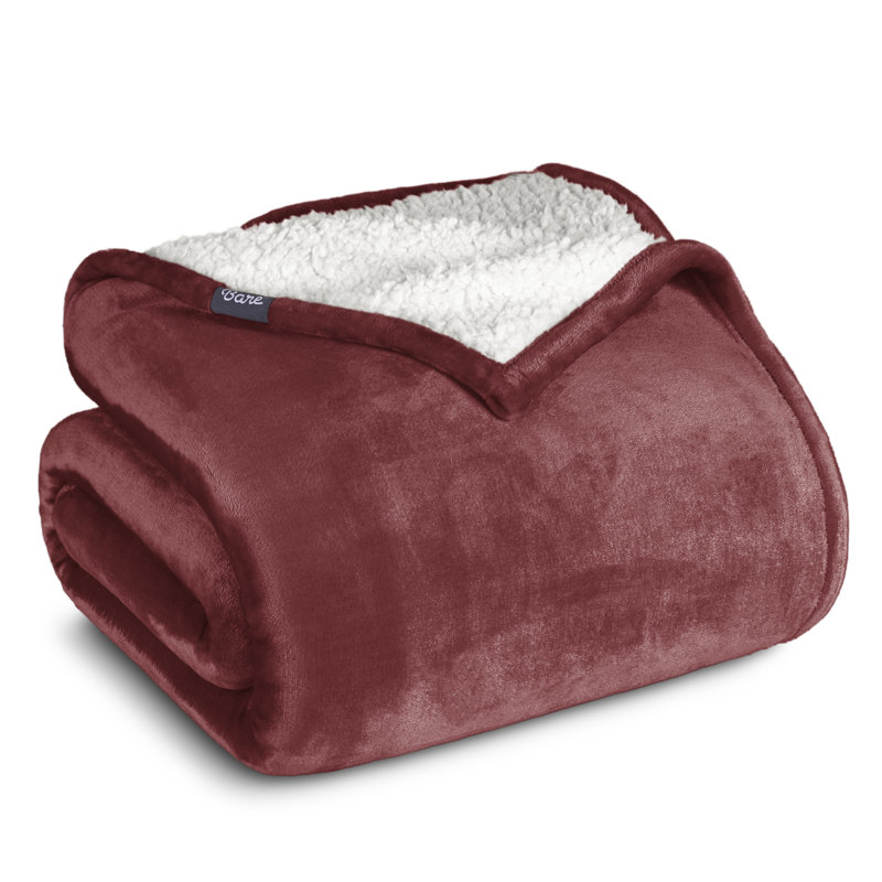 Couverture Sherpa, Simple/Simple TG, Palissandre