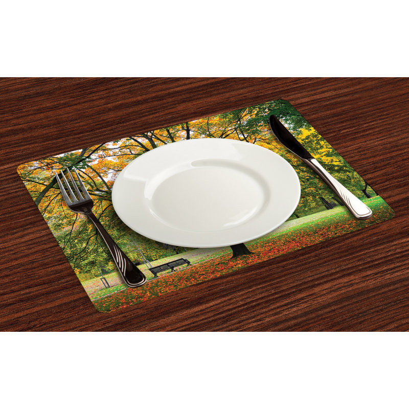 Polyester Animals/Nature Rectangle Placemat