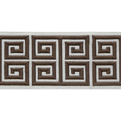Passamenterie Greek Embroidery Border Fabric