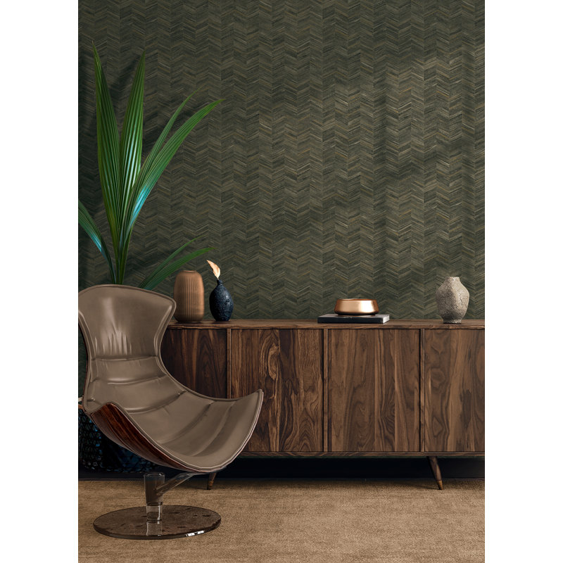 Chevron Roll, Brown