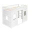 Lit mezzanine avec échelle House-956433332-956433323
