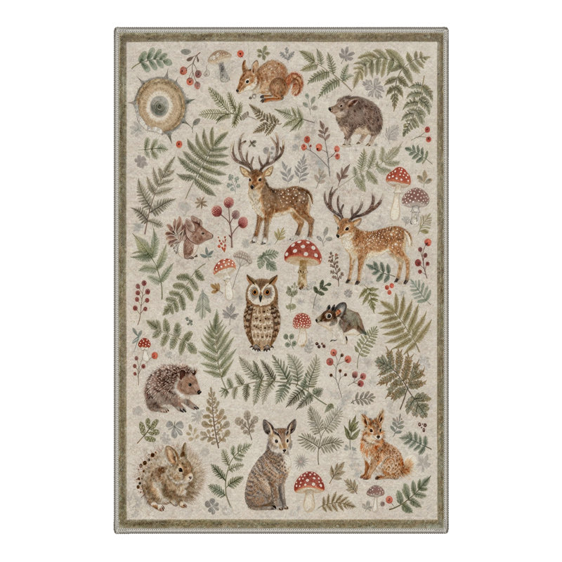 Paillasson Abidi Woodland