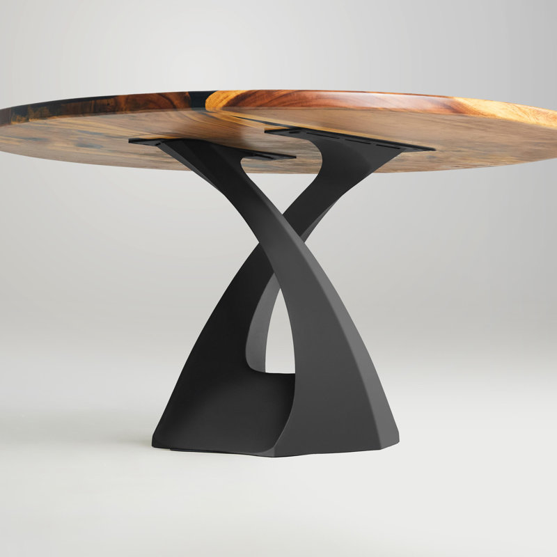 Base de table de salle à manger Tulipe, H 28 po x L 20 po x l 20 po
