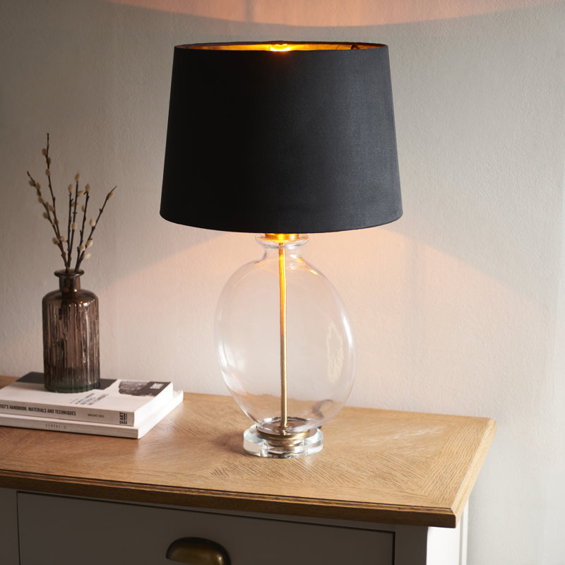 Clyde Glass Table Lamp