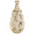 Korlee Ceramic Antique Style Distressed Decorative Brown Vase