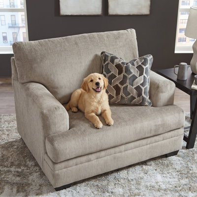 Fauteuil surdimensionné Gwendolynne