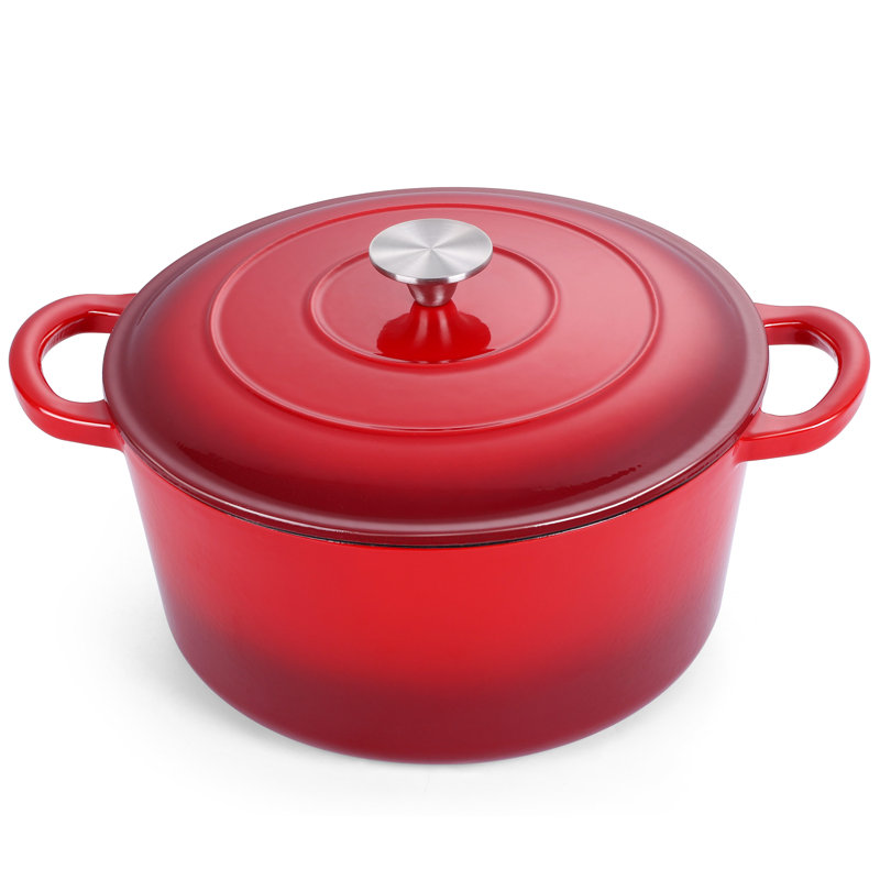 Cocotte en fonte émaillée 6 pintes Wilmall