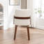 Chaise de salle à manger rembourrée Devault-707181598