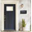 Plaque d'adresse murale pour maison sur 2 lignes-31943024-23371252