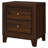 2-Drawer Nightstand Bedside Table