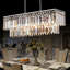Acob 3 - Light Black Crystal Pendant