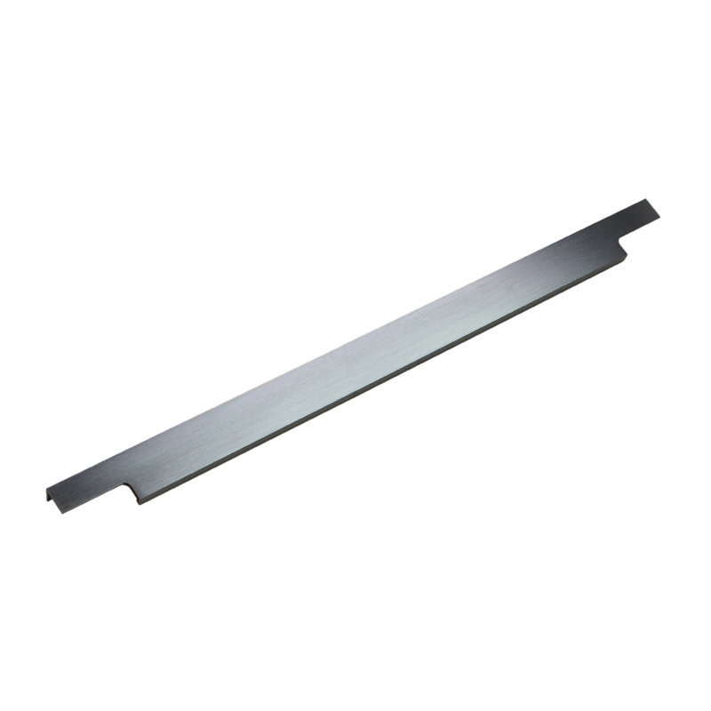 Dowell Kitchen Cabinet Finger Pull, Stainless Steel, 9"