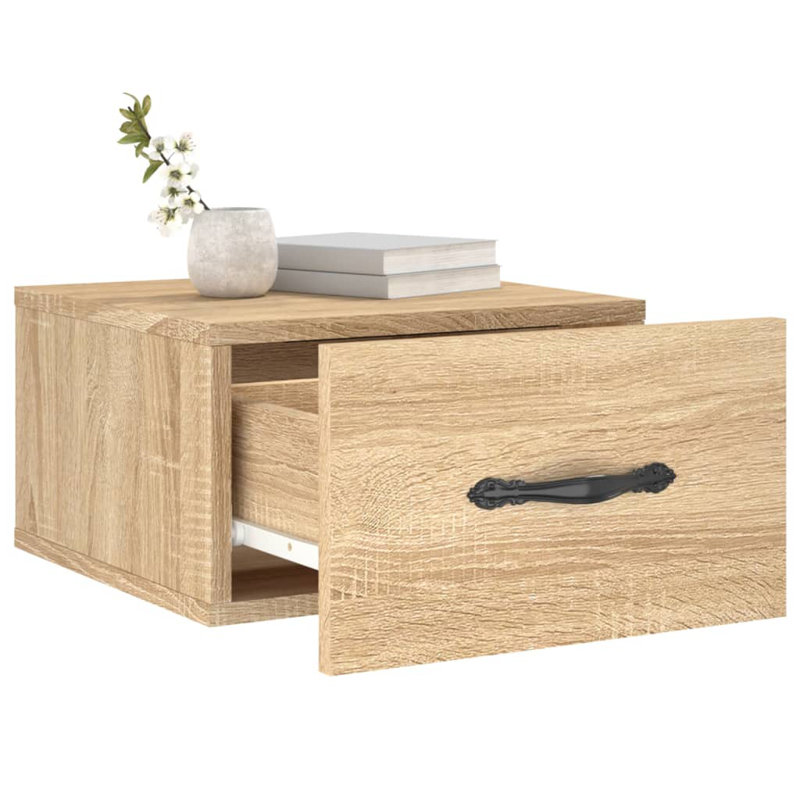 Maila 1 - Drawer Rectangle Accent Chest, Sonoma Oak