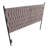 Maddison Queen Upholstered Braided Panel Headboard-1924656304