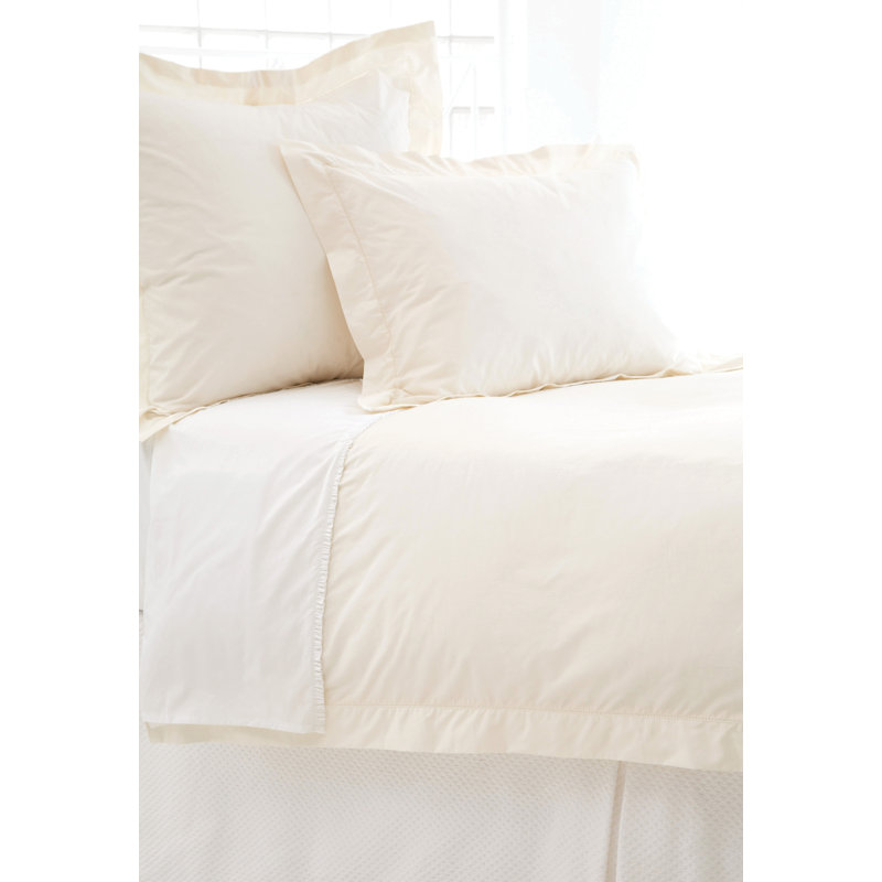Hemstitch Duvet Cover