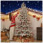 Arbre de Noël artificiel givré