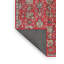 Tapis rouge / brun / bleu-250312154