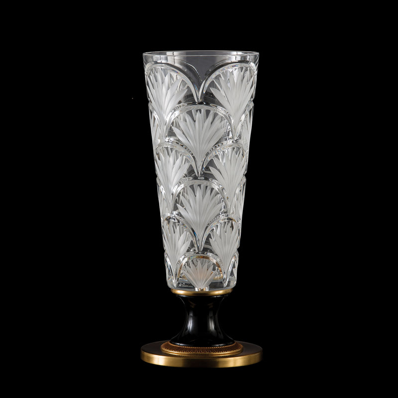 Mariner Luxury Metal Table Vase