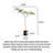 High Imitation Green Plant Jacaranda Tree