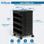 Chariot utilitaire rotatif Kubx-82540008