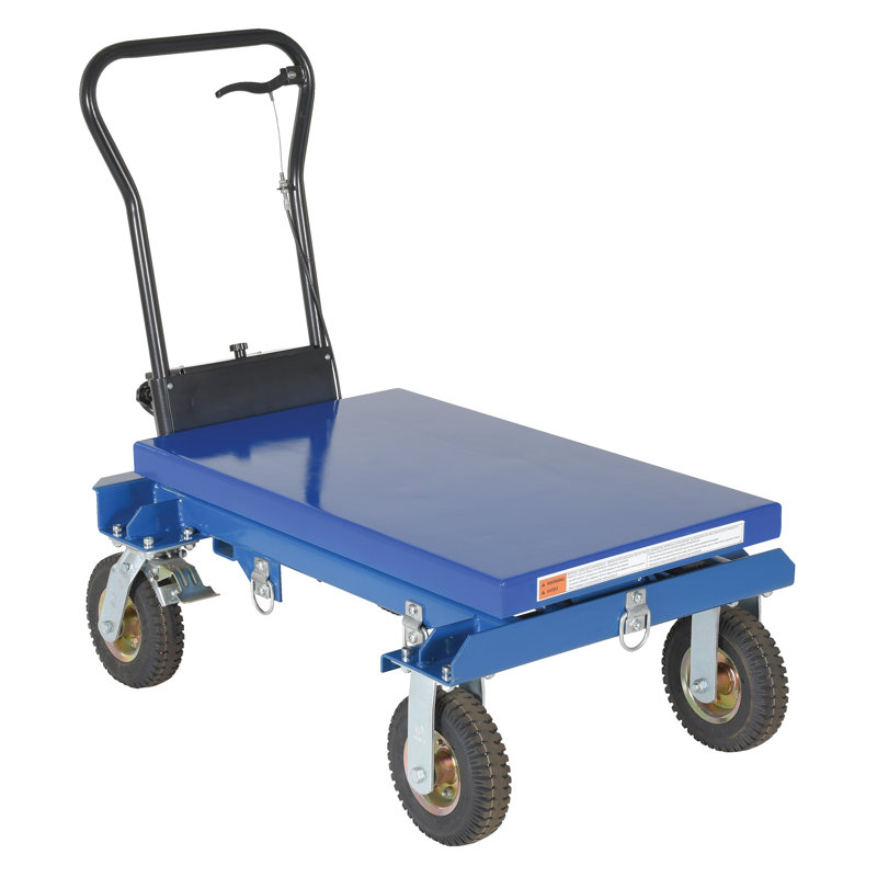 Chariot pneumatique pneumatique