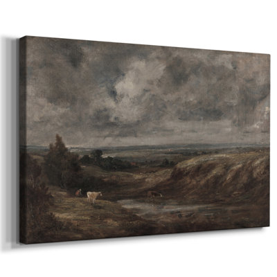 Paysages rétro-CDL XXXV -Galerie enveloppée Cavas