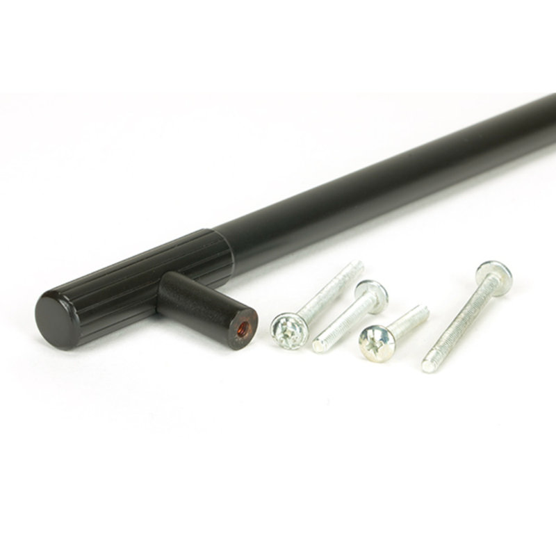Bar Handle, 16 cm, Aged Bronze