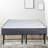 Krause 9" Motion Isolating Innerspring Medium Firm Hybrid Mattress w/ 14" Metal Platform Bed-68978434
