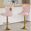 Tabouret de bar à hauteur ajustable Leonelle-328835859-328835856