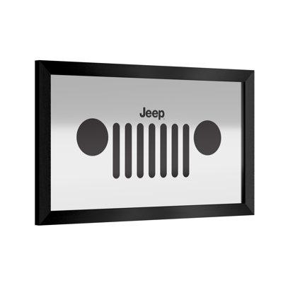 Wood Rectangle Wall Mirror