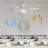 Fronniah 56'' Ceiling Fan with LED Lights-1633574676