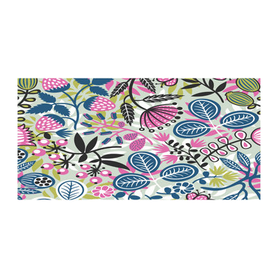 Floral Pattern - Wrapped Canvas Print
