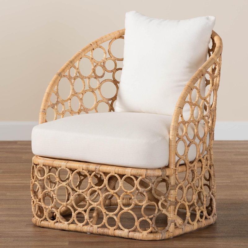 Krystell Upholstered Barrel Chair
