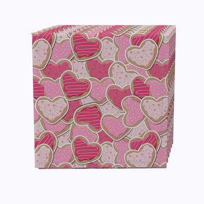 Damionna Cotton Twill No Pattern Square Napkin
